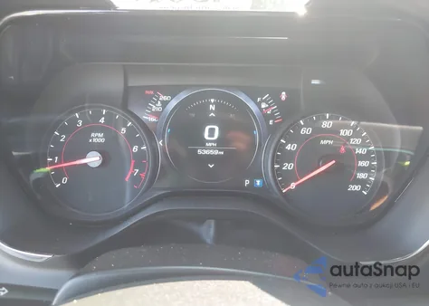 2023 Chevrolet Camaro Rwd 2Ss из США, поврежденный, VIN 1G1FH1R77P0140896